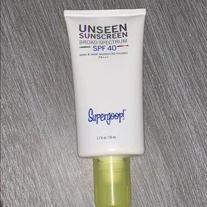 Supergoop Unseen Sunscreen 50 ml